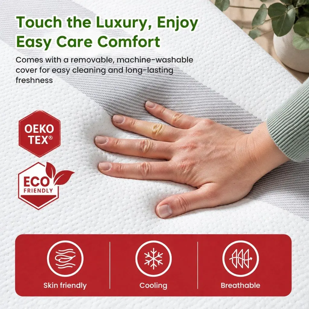 20cm Single Memory Foam Mattress