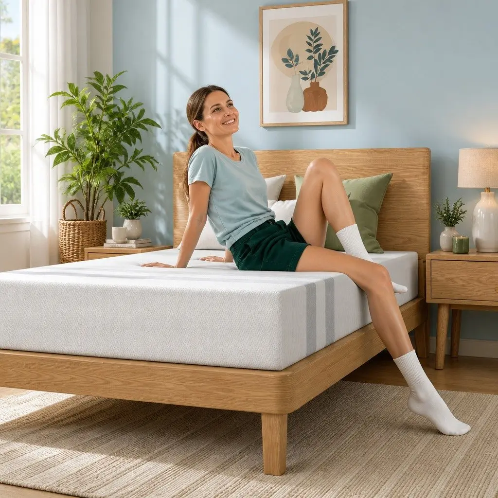 20cm Single Memory Foam Mattress