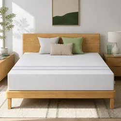 Specifications for the Double Memory Foam Mattress 25cm