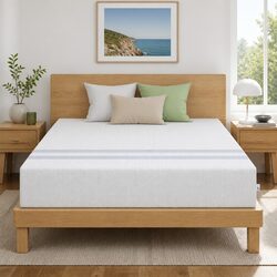 King Size Memory Foam Mattress Specifications: 25cm, Medium Firmness