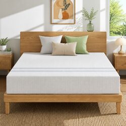 King Size Memory Foam Mattress Specifications: 25cm, Medium Firmness