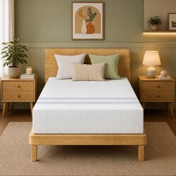 Single Memory Foam Mattress - 25cm, Medium Firmness