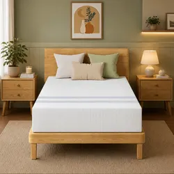 Single Memory Foam Mattress - 25cm, Medium Firmness