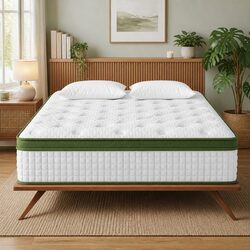 Latex Hybrid Mattress 34cm - 5 Zone Pocket Coil Construction