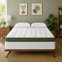 Specifications of 34cm King Single Latex Hybrid Mattress