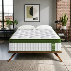 Detailed Specs of Single Latex Hybrid Mattress 34cm