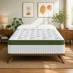 Detailed Specs of Single Latex Hybrid Mattress 34cm