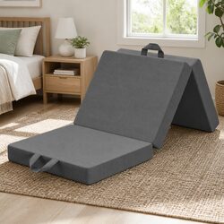Folding Mattress Specifications: 180x70cm Trifold Foam
