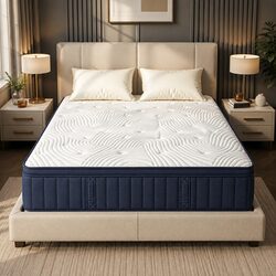 Specifications of Queen Mattress: 34cm, Medium Firm, Pocket Spring