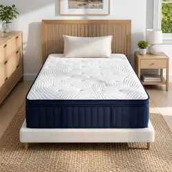 Single Mattress Specifications: 34cm Pocket Spring & Foam