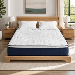 30cm Medium Firm King Size Mattress with Advanced Features