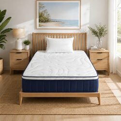 Specifications of 30cm Medium Firm Pocket Spring Mattress