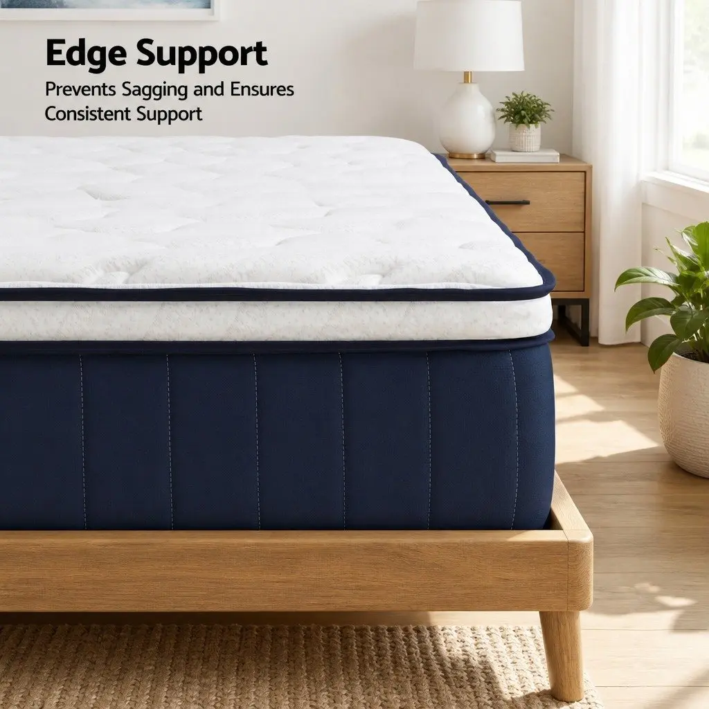 30cm Medium Firm Pocket Spring Mattress