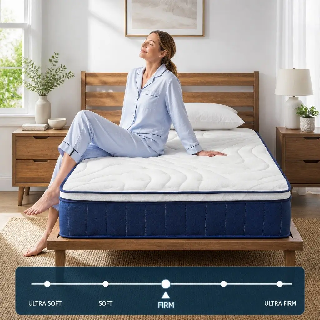 30cm Medium Firm Pocket Spring Mattress