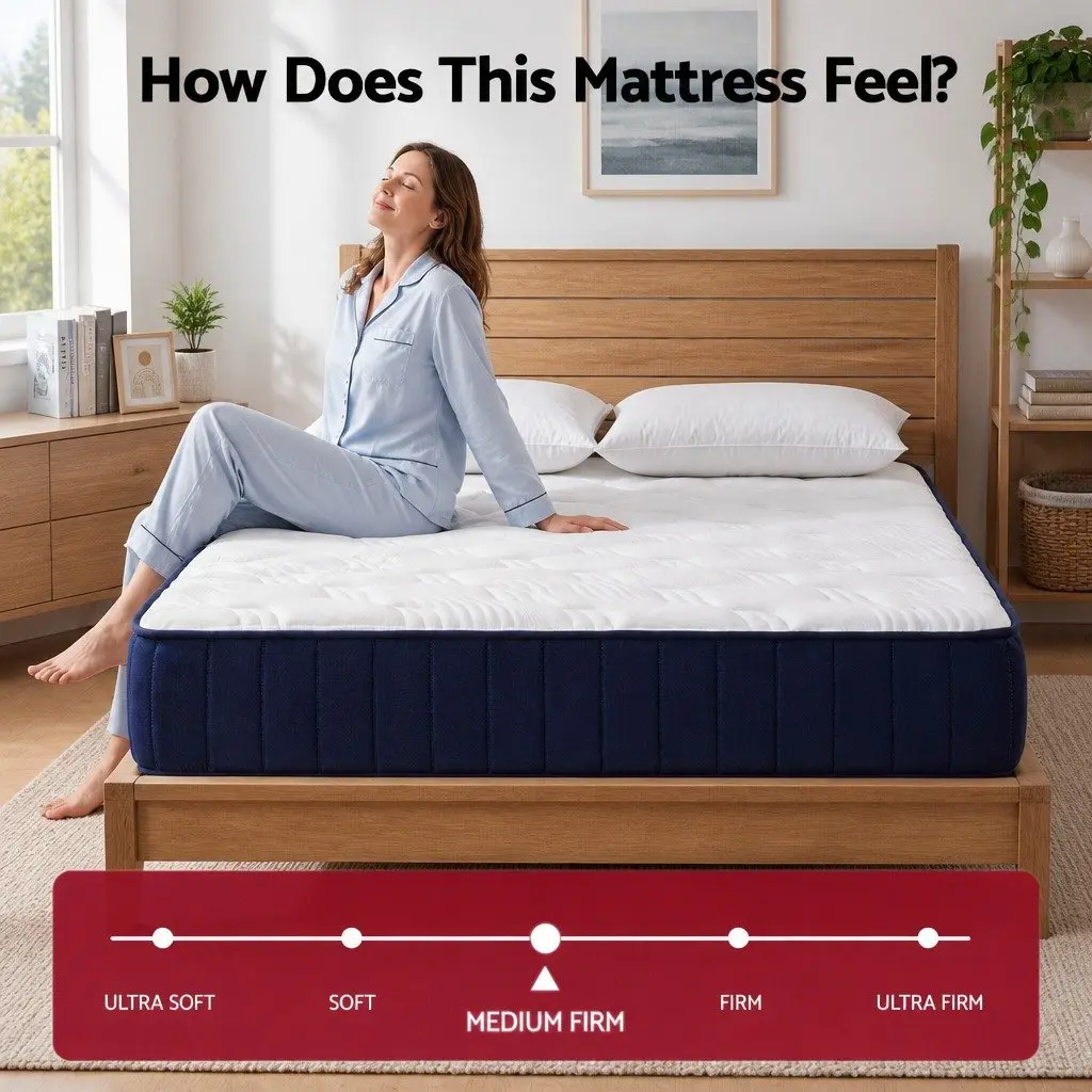 Single Mattress Hybrid Orthopedic Support 26cm