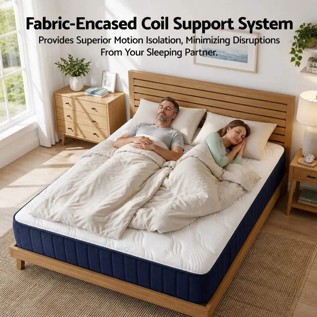 Single Mattress Hybrid Orthopedic Support 26cm