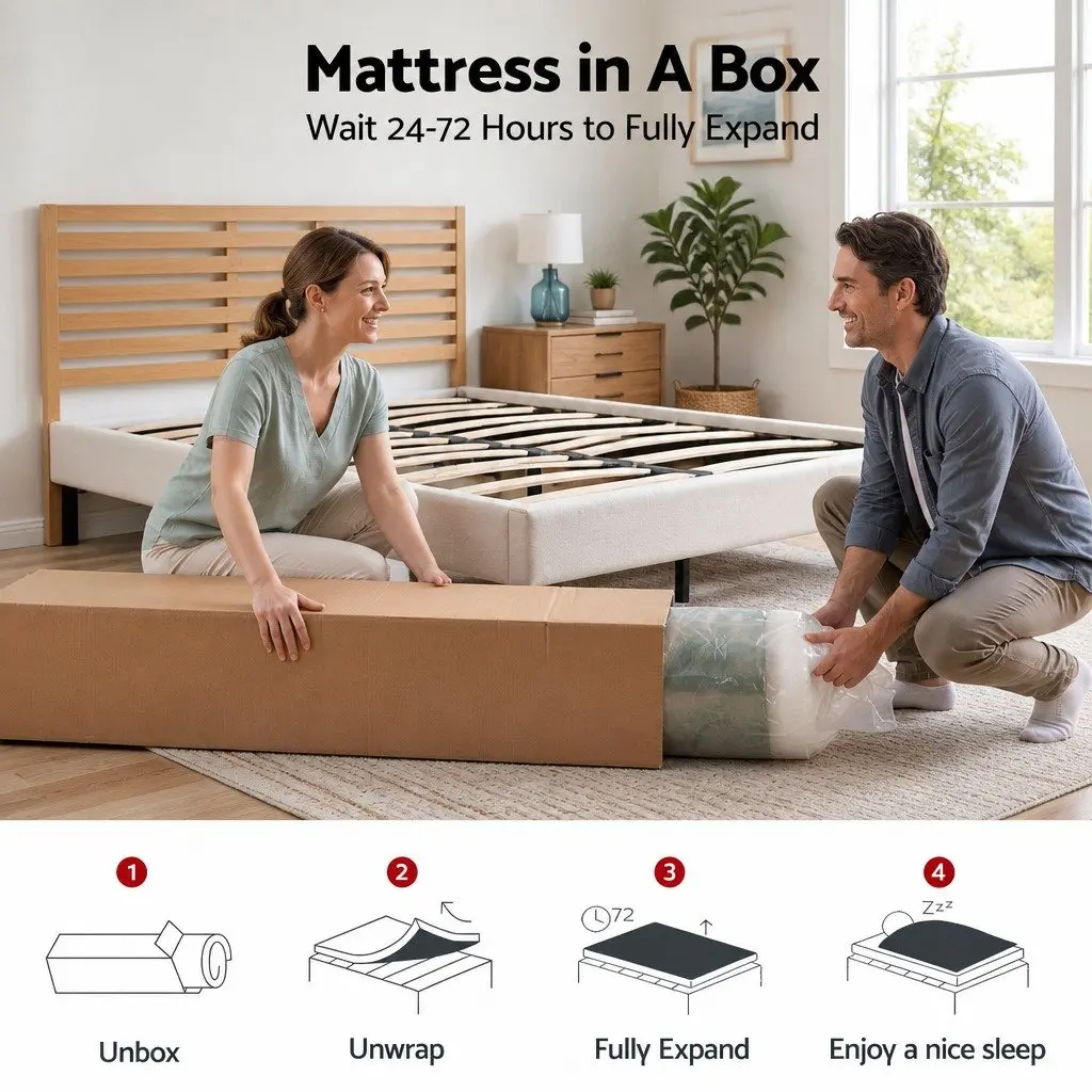Single Mattress Hybrid Orthopedic Support 26cm