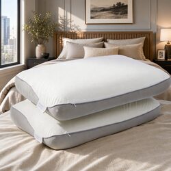 Dual-Sided Memory Foam Pillow Specifications and Features