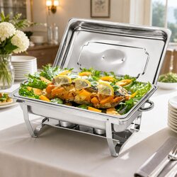 9L Chafing Dish with Specifications for Every Event