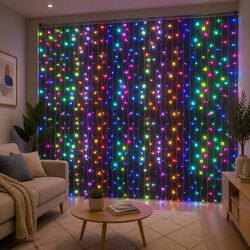 Specifications for 3X6M LED Curtain Light with 960 Bulbs