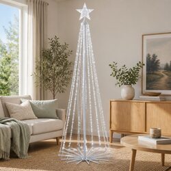 Specifications of 180cm LED Christmas Tree: 265 RGB Lights