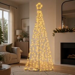Specifications of the 12FT Solar LED Christmas Tree