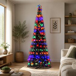 Specifications for 12FT Solar LED Christmas Tree Decoration