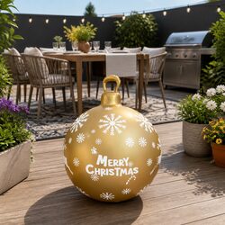 Specifications of 60cm Christmas Inflatable Bauble
