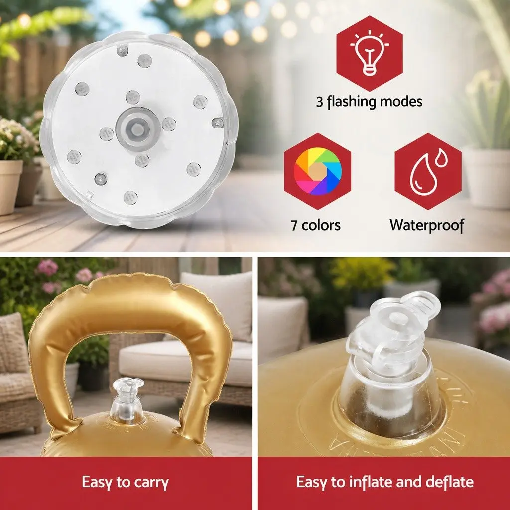 Christmas Inflatable Ball Outdoor Decoration 60cm
