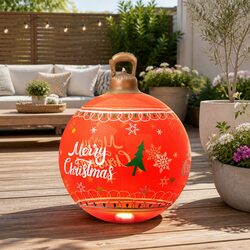 Specifications of Red 60cm Inflatable Christmas Decoration