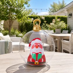 Inflatable Christmas Bauble 60cm – Specifications Listed