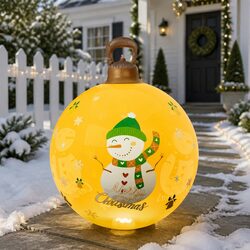 Specifications of the Christmas Inflatable Ball 60cm