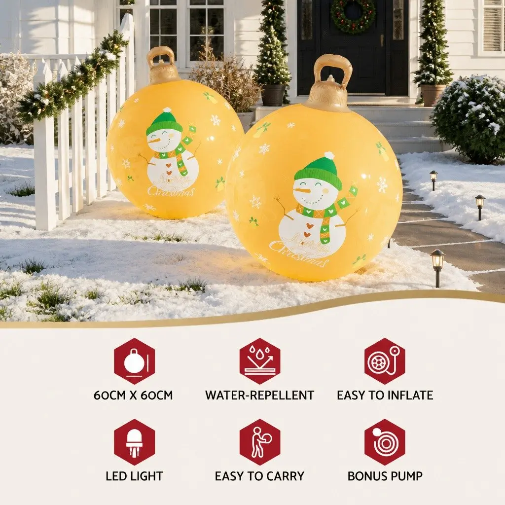 Christmas Inflatable Ball 60cm