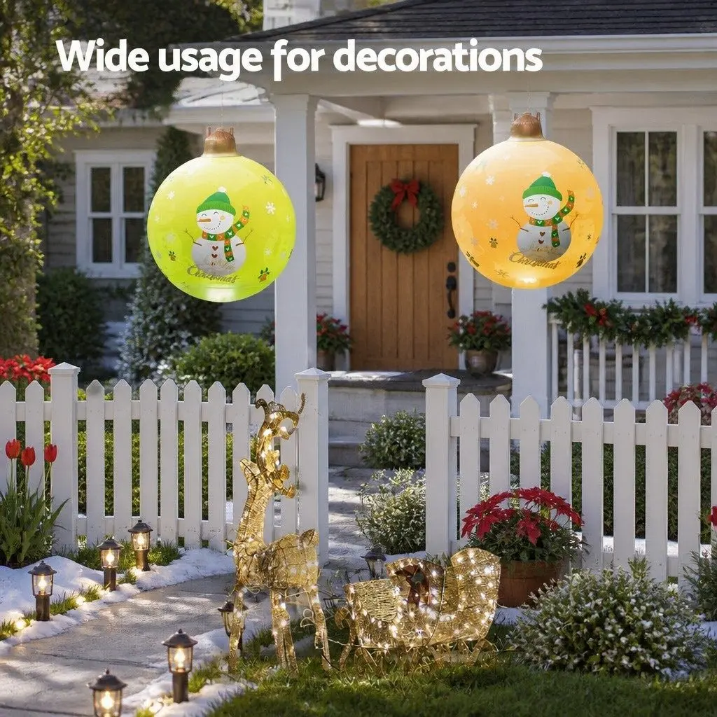 Christmas Inflatable Ball 60cm