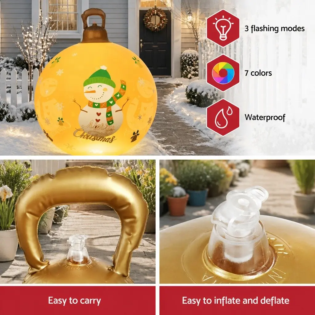Christmas Inflatable Ball 60cm