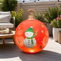 60cm Inflatable Christmas Bauble Specifications and Features