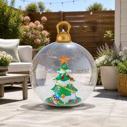 Specifications for 60cm Outdoor Inflatable Christmas Bauble