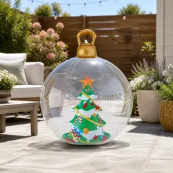 Specifications for 60cm Outdoor Inflatable Christmas Bauble