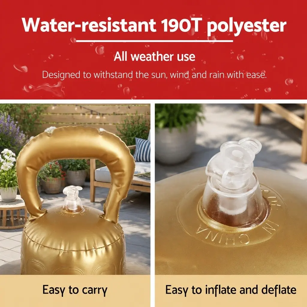 60cm Outdoor Inflatable Christmas Bauble