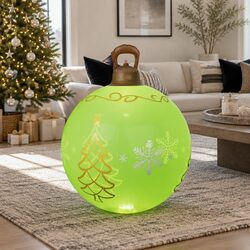Specifications of 60cm Inflatable Green Christmas Ball