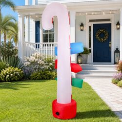 Specifications of 2.4M Christmas Inflatable Candy Pole