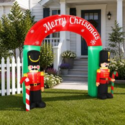 Nutcracker Inflatable Archway 3M - Dimensions and Specs Inside