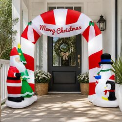 Specifications of the 3M Christmas Inflatable Archway
