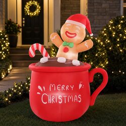 Specifications of 1.8M Christmas Inflatable Cup