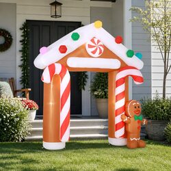 Specifications of the 2.8M Christmas Inflatable Archway