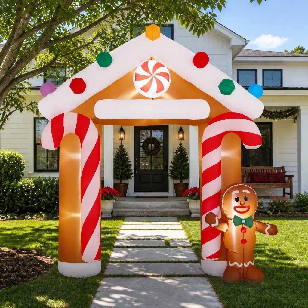 Christmas Inflatable Archway Outdoor Indoor 2.8M