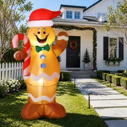 Specifications for 1.5M Gingerbread Man Inflatable Decoration