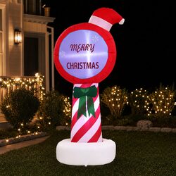 1.8M Christmas Inflatable Pole Specifications and Features