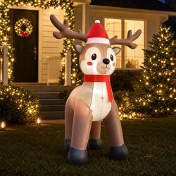 Specifications for Inflatable Christmas Reindeer 2.5M