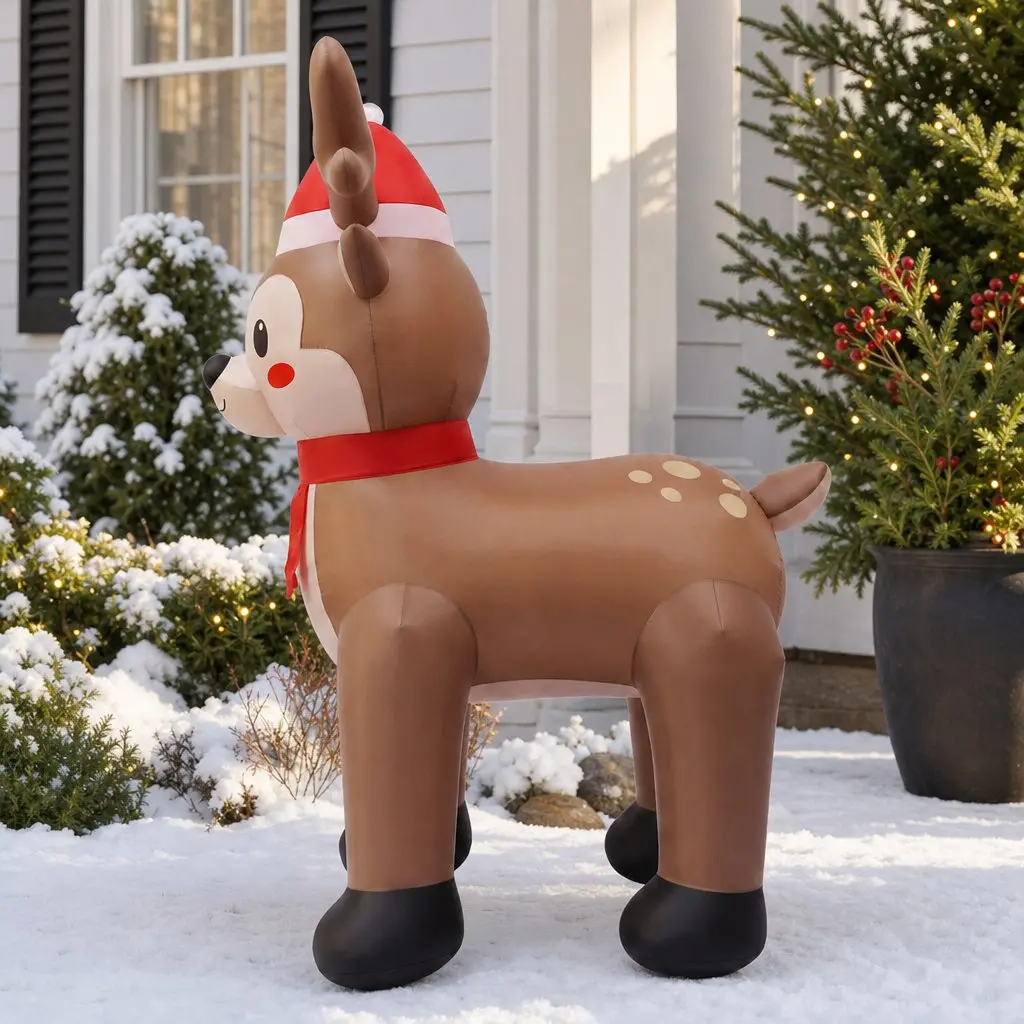 Inflatable Christmas Reindeer 2.5M